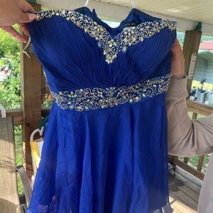 Alyce designs cocktail dress